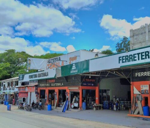 ferreterias en guatemala