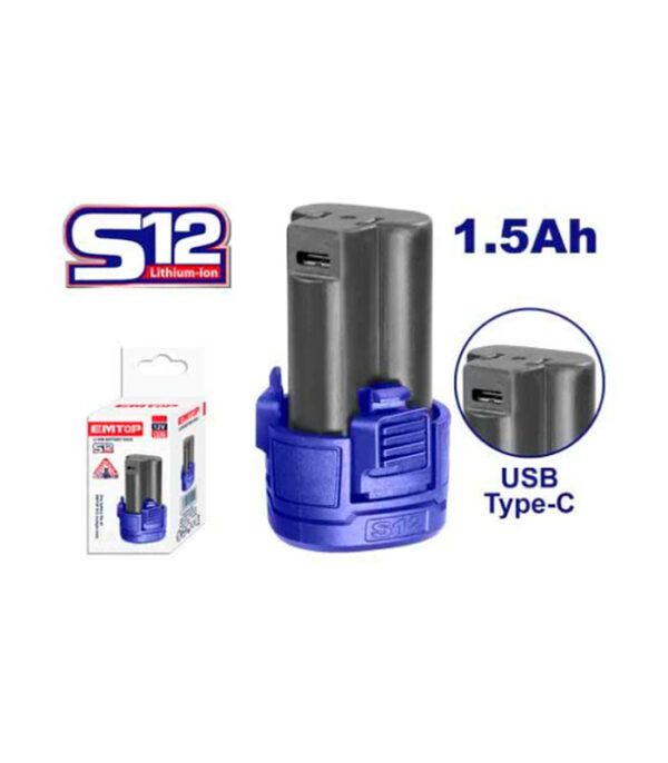 BATERIA 12V 1.5Ah