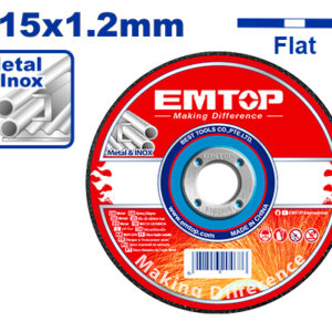 EACD121151 DISCO 115MM METAL