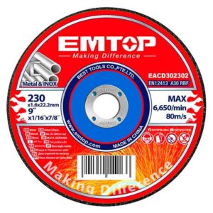 EACD302302 DISCO 230MM METAL