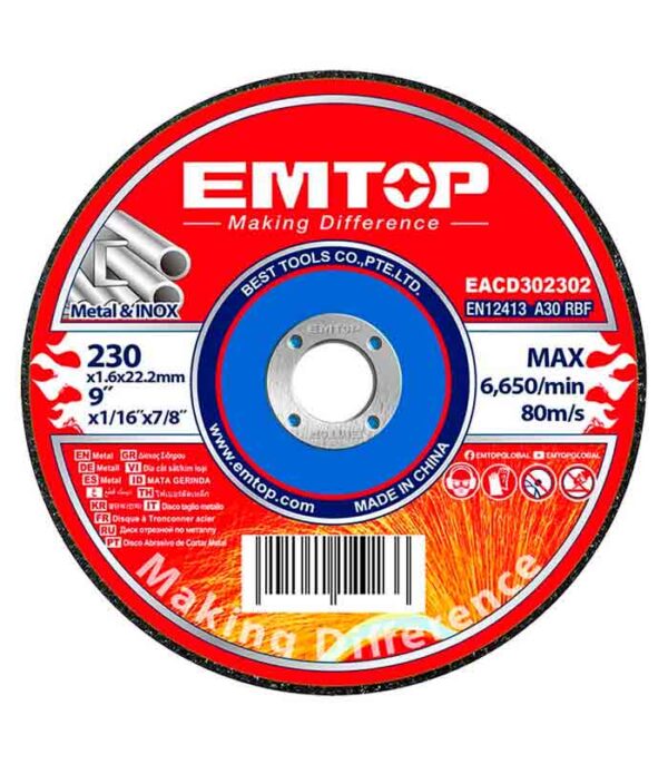 EACD302302 DISCO 230MM METAL