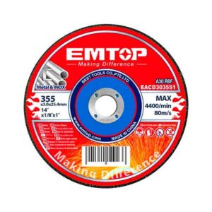 EACD303551 DISCO 355MM METAL
