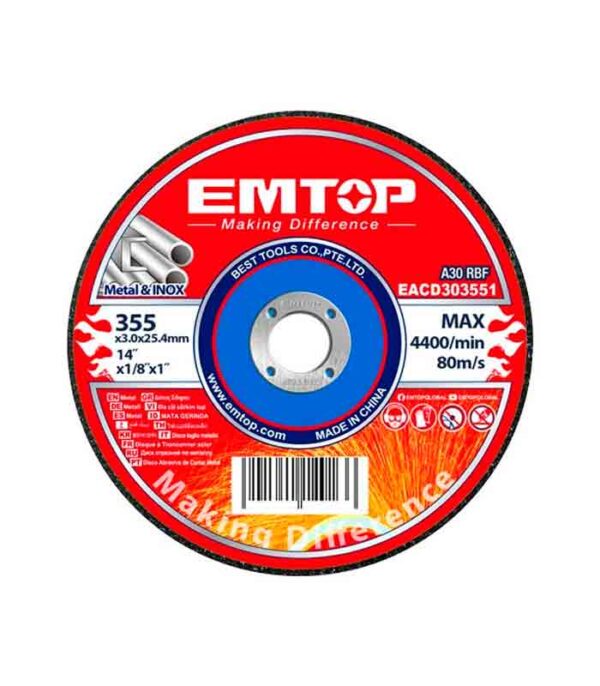 EACD303551 DISCO 355MM METAL