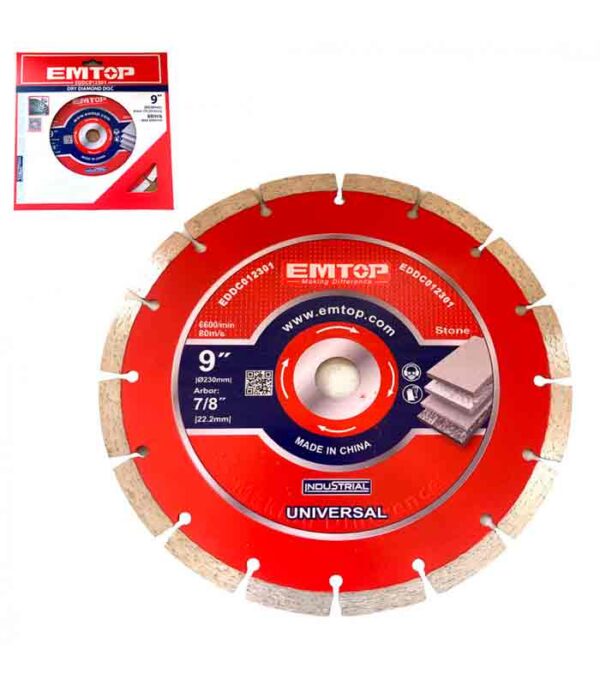 EDDC012301 DISCO 230x22.2MM