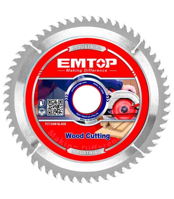 ETCT121022 DISCO 210MM MADERA